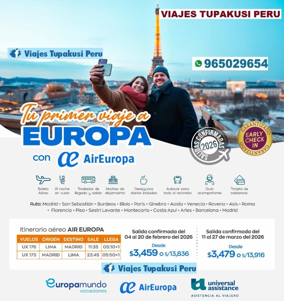 EUROPA 2026