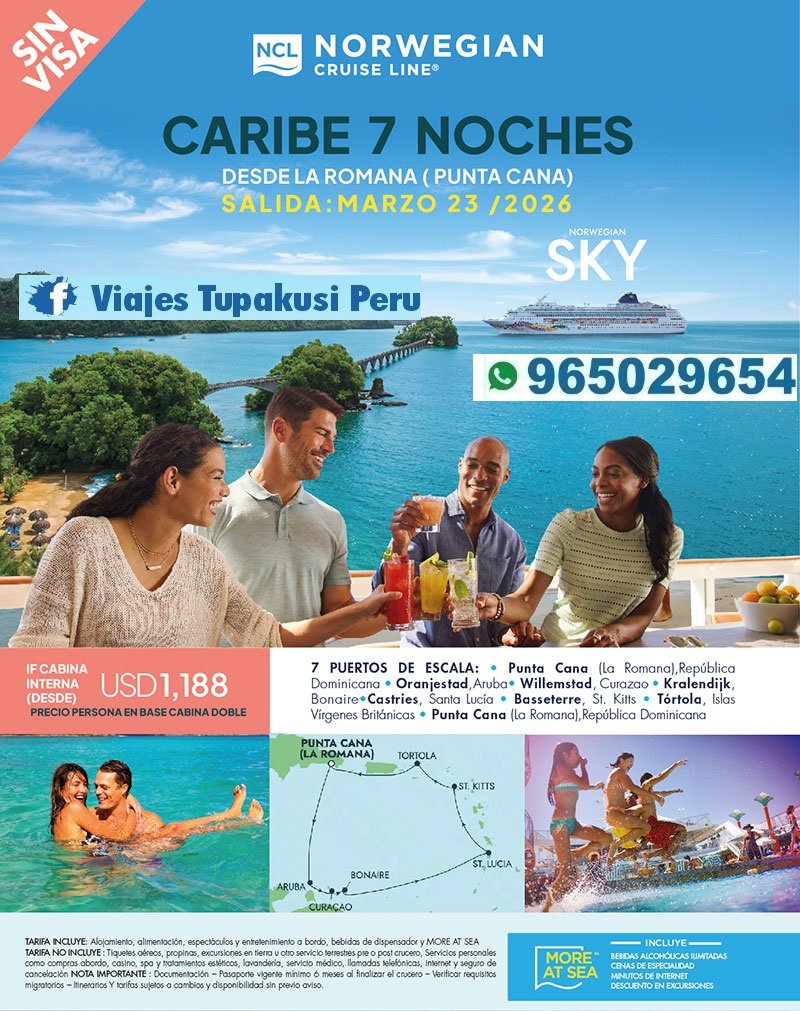 CRUCERO 2026